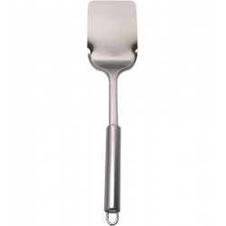 Espatula 33,5cm Comprimento Por 7,5cm Largura Fechada em Aço Inox